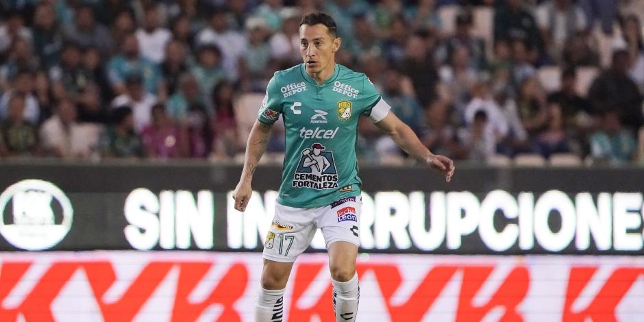 Andrés Guardado debutó con el León en la Liga MX ante Santos