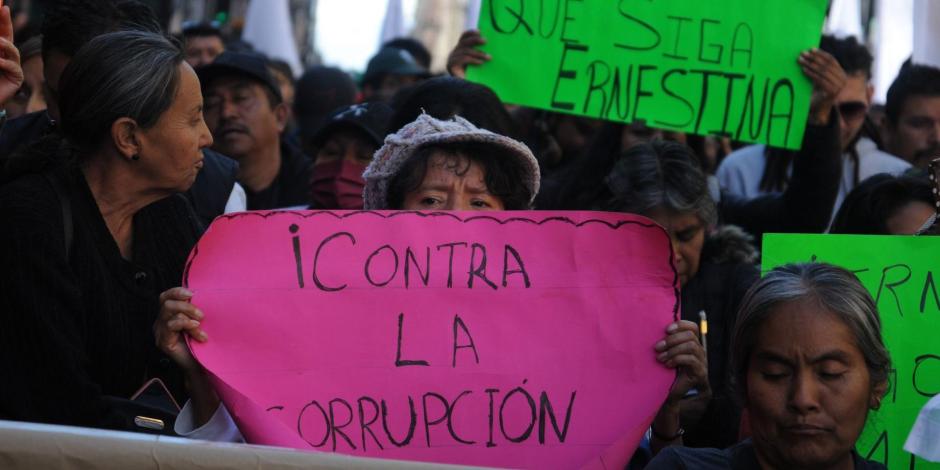 Bloqueos en CDMX: Marchas y manifestaciones de hoy martes 30 de enero