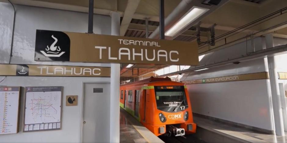 El tramo de Mixcoac a Tláhuac se completaría en 40 minutos, según el director del Metro.