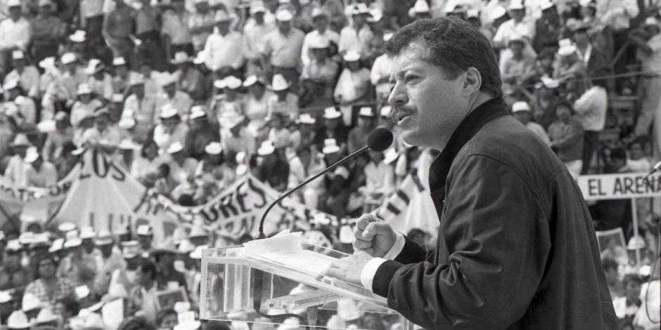 Luis Donaldo Colosio, ex candidato del PRI a la presidencia asesinado en 1994