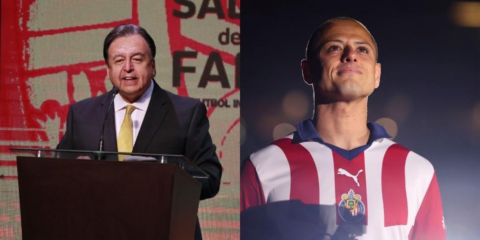 Antonio Moreno reaccionó ante la polémica y arrogante respuesta que recibió del 'Chicharito' Hernández en una entrevista.