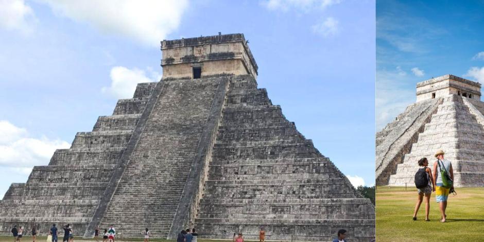 Chichen Itzá fue declarada Patrimonio de la Humanidad en 1988.