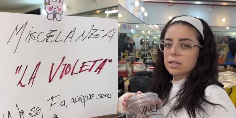 ¿Problemas económicos? Violeta Isfel vende dulces en los camerinos: 'un bisnesote'