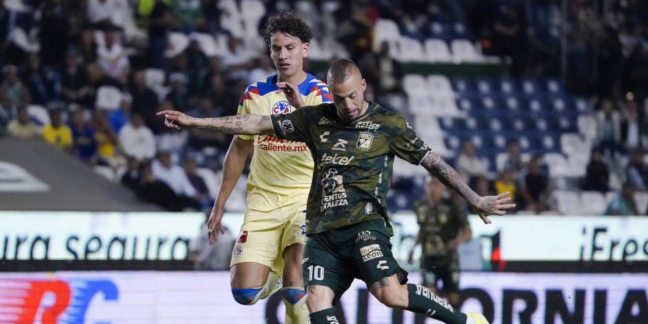 León y América midieron fuerzas en el Estadio León en la sexta jornada de la Liga MX.