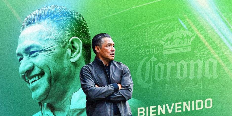 Ignacio Ambriz fue anunciado como director técnico de Santos Laguna para el Torneo Clausura 2024 de la Liga MX