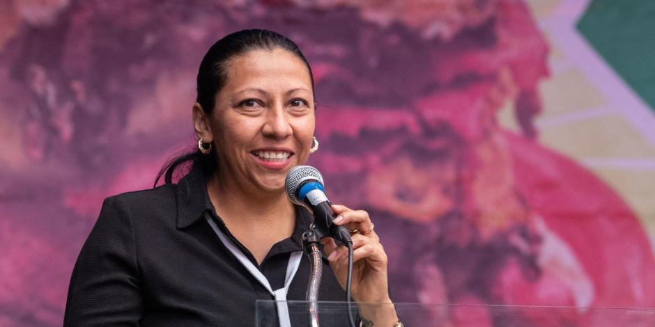 ¿Quién es Evelyn Parra, candidata de Morena a la alcaldía Venustiano Carranza para las elecciones 2024?