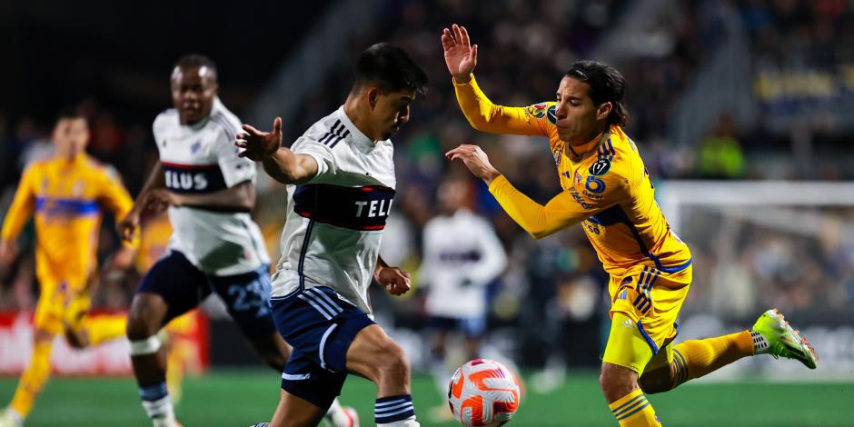Tigres y Whitecaps chocan en la vuelta de la primera ronda de la Concacaf Champions Cup 2024