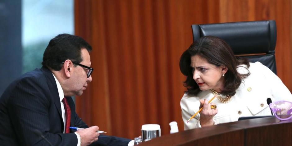 La magistrada Mónica Soto exhorta al Senado a completar los nombramientos pendientes en los órganos electorales para garantizar su operatividad.