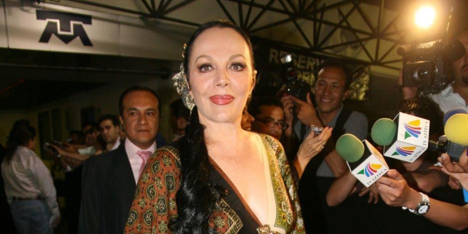 La actriz Sasha Montenegro tuvo dos hijos con José López Portillo