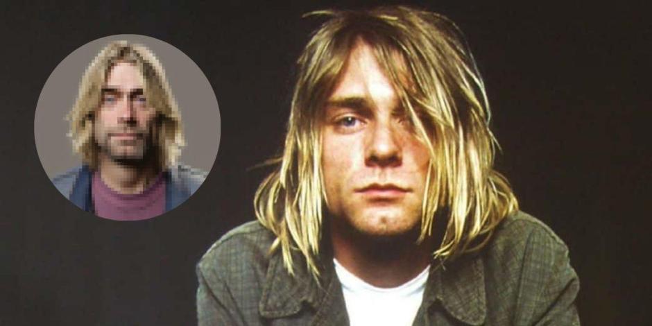 Te mostramos cómo luciría Kurt Cobain a los 57 años de edad.