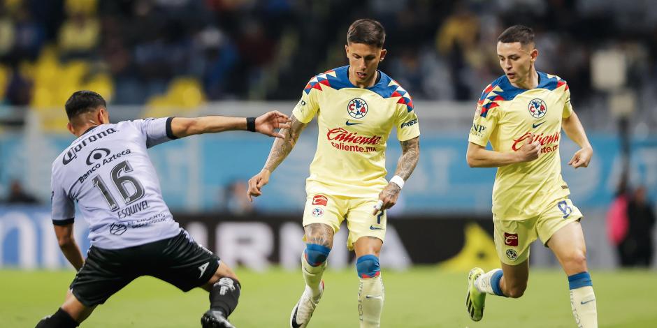 América y Mazatlán se enfrentaron en el Estadio Azteca en el marco de la Fecha 9 de la Liga MX.