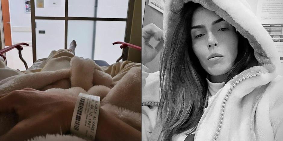 Claudia Álvarez revela que fue hospitalizada ¿está delicada su salud?