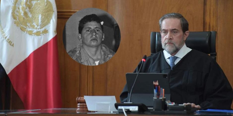 Ministro Pardo Rebolledo queda fuera del caso de Mario Aburto.