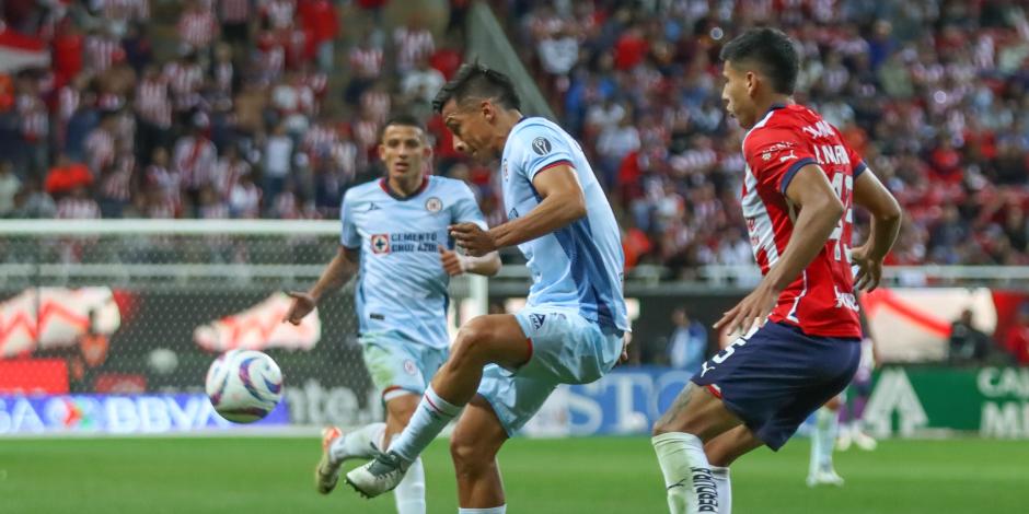 Chivas se impuso 1-0 a Cruz Azul en el duelo más reciente entre ambos en la Liga MX.