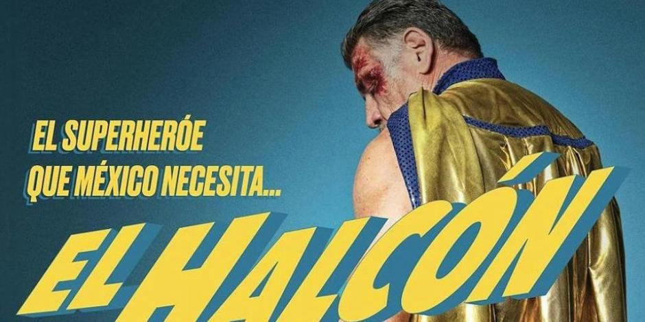Imagen promocional de la película El Halcón, que se estrenó ayer en cines.