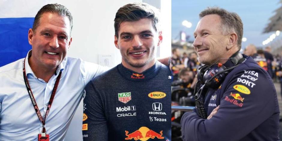 Jos Verstappen, papá de Max Verstappen, es señalado de sabotear a Christian Horner