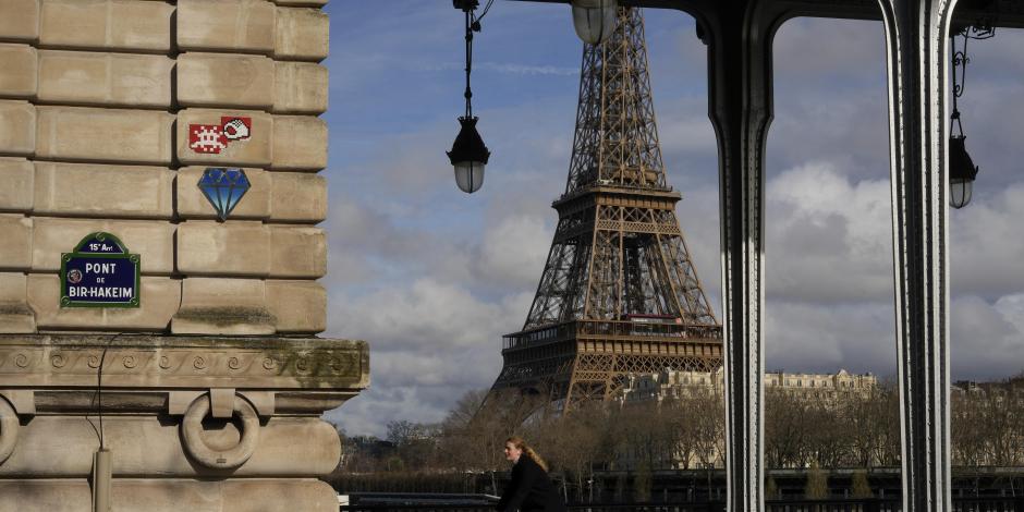La Torre Eiffel formará parte de la celebración de los Juegos Olímpicos de París 2024.