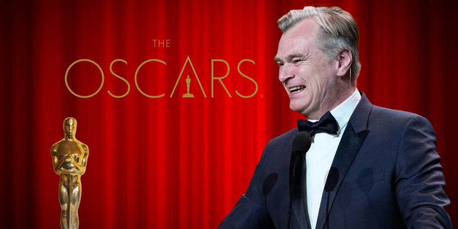 Christopher Nolan podría recibir el Premio Oscar por Mejor Película o Mejor Director en esta edición por primera vez en la vida gracias a Oppenheimer.