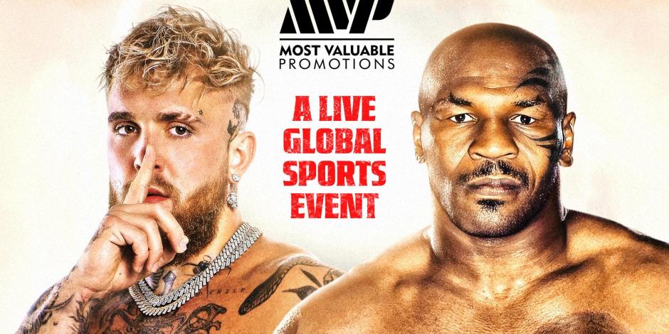 Mike Tyson enfrentará a Jake Paul en una pelea que promete ser un espectáculo y que será transmitida por Netflix.