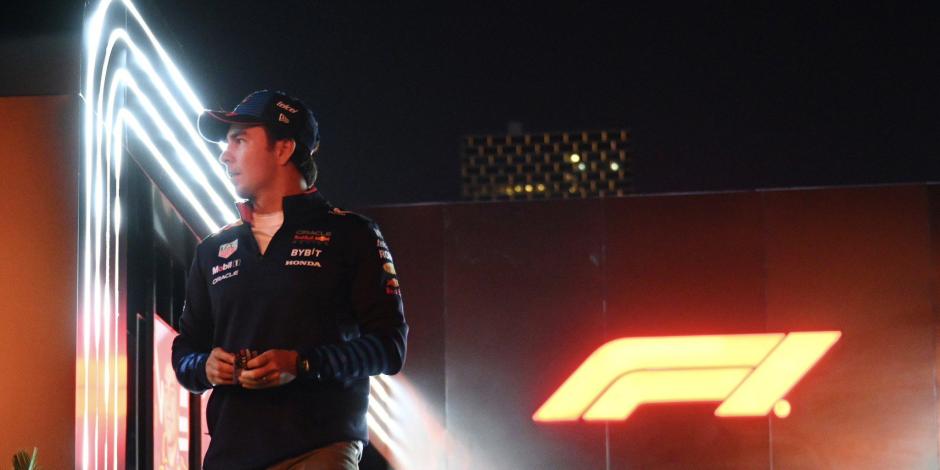 Checo Pérez busca en Arabia Saudita su primer triunfo en la temporada de F1.