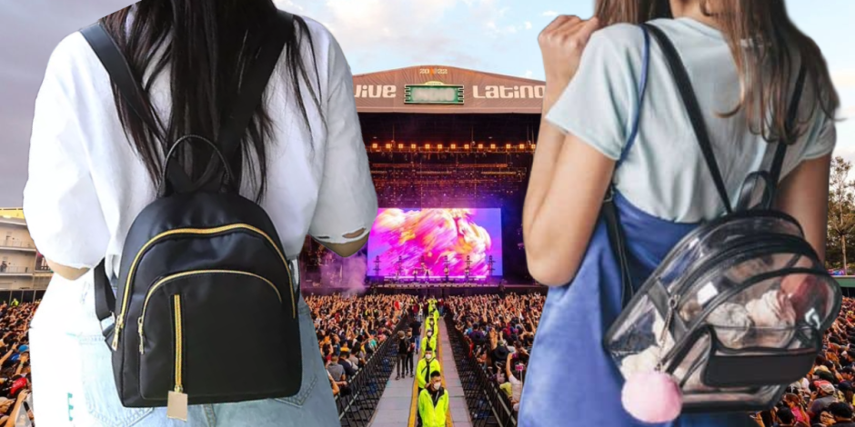 Te mostramos el tipo de mochilas ideales para llevar al Vive Latino 2024 y cómo puedes sentirte más segura con ellas.
