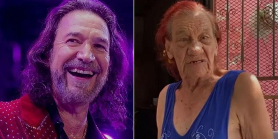 Marco Antonio Solís le rinde homenaje a La Gilbertona en su concierto: 'Sinaloa sufre una pena' (VIDEO)
