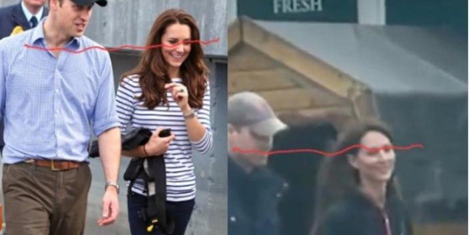 Circula en redes nuevo video sonde supuestamente se ve a la princesa Kate Middleton.