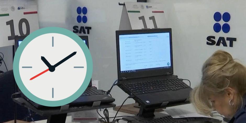 SAT amplía horario de atención para la declaración anual.