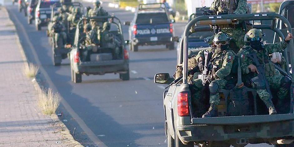 Personal del Ejército acudió a Ciudad Mante, luego del asesinato del candidato del PAN, Noé Ramos. 
