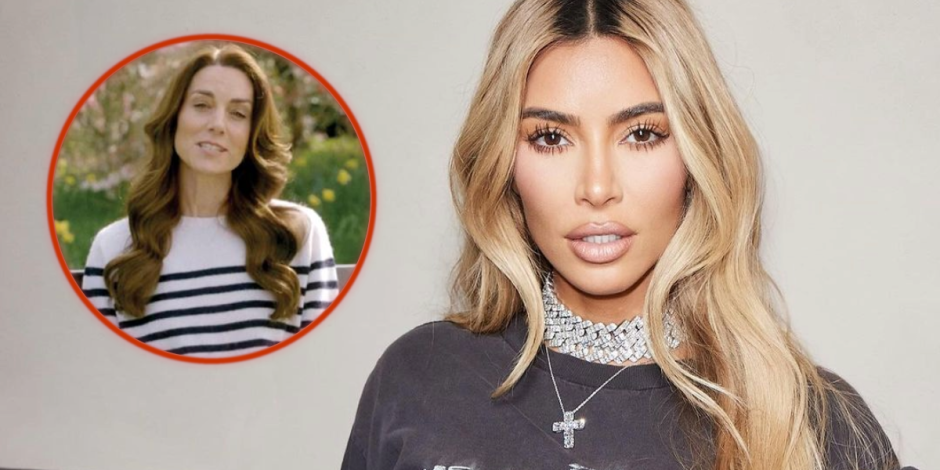 Kim Kardashian fue señalada en redes sociales por un comentario referente a Kate Miidleton.