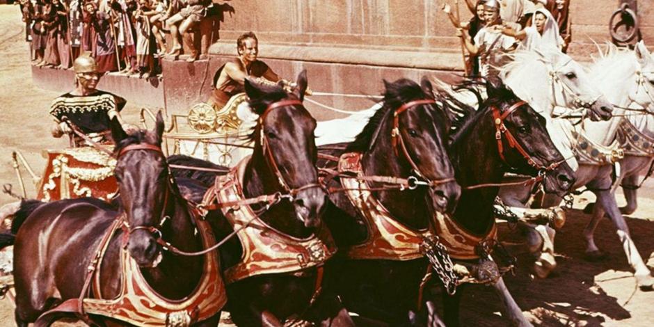 Te decimos dónde ver Ben-Hur, un clásico del cine en Semana Santa