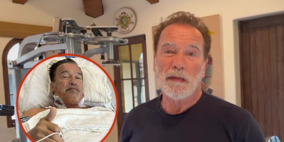 Arnold Schwarzenegger generó preocupación en el público tras revelar que ahora tiene un marcapasos ¿Qué le pasó?