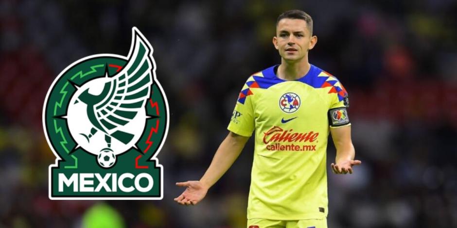 Álvaro Fidalgo, jugador del América, es pretendido para que se naturalice mexicano