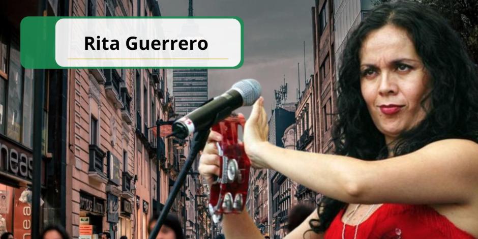 Rita Guerrero era una gran exponente de la música en México.