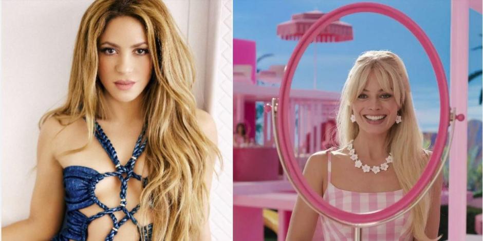 Shakira se lanza contra la película Barbie y la critican