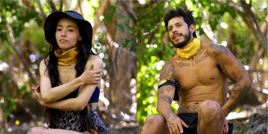 Lu y Lobo se besan en Survivor México 2024 y aparece el novio de ella en redes