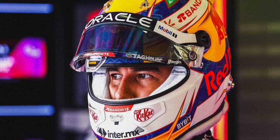 Checo Pérez buscará su tercer podio de la temporada de F1 en el Gran Premio de Japón.