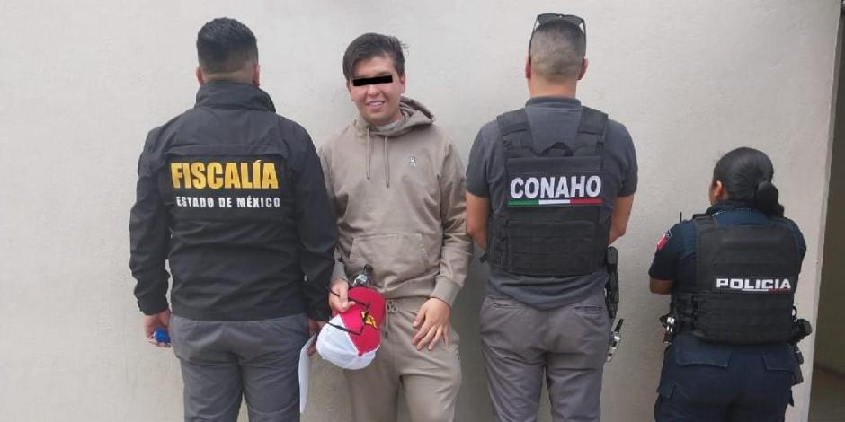 Fofo Márquez detenido por golpear a una mujer
