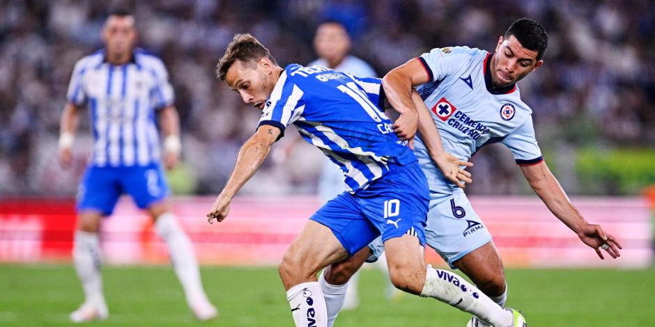 Cruz Azul se impuso a Monterrey 2-1 en la sexta fecha del pasado Apertura 2023.
