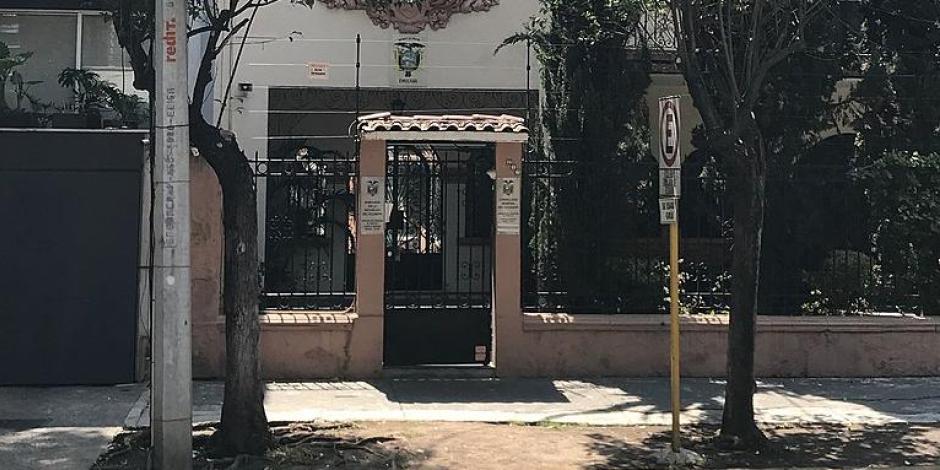 Embajada de Ecuador en México.