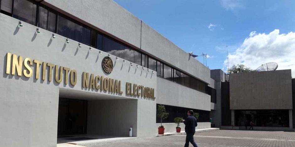 Instalaciones del Instituto Nacional Electoral.