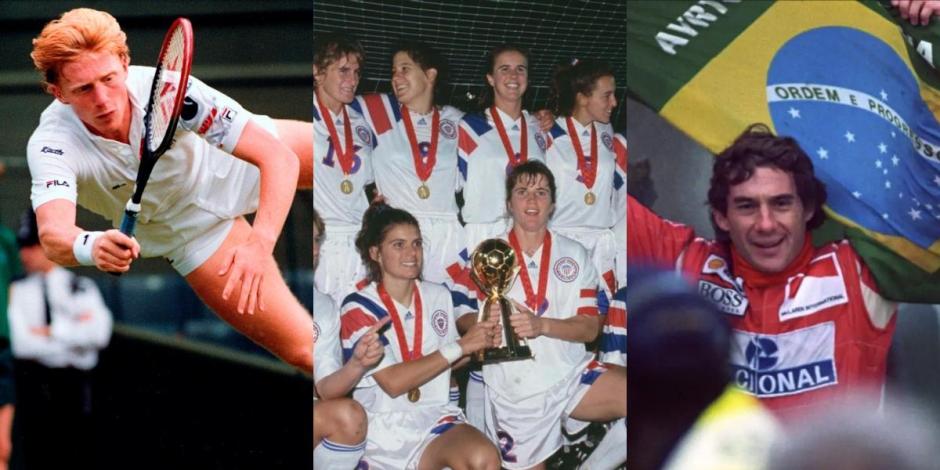 El mundo del deporte en 1991 fue testigo de eventos históricos como la realización del primer Mundial femenil de futbol.