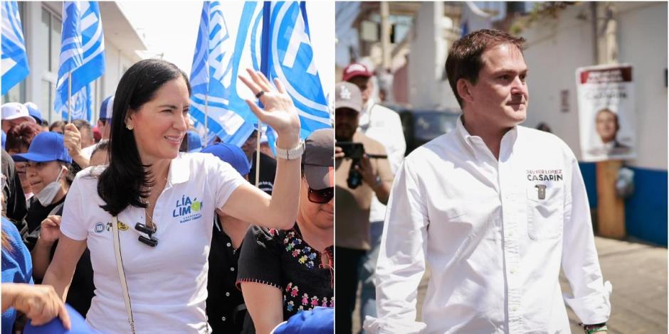 Ambos candidatos buscan la alcaldía de Álvaro Obregón.