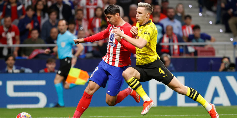 Atlético de Madrid vs Borussia Dortmund Cuartos de Final Champions League