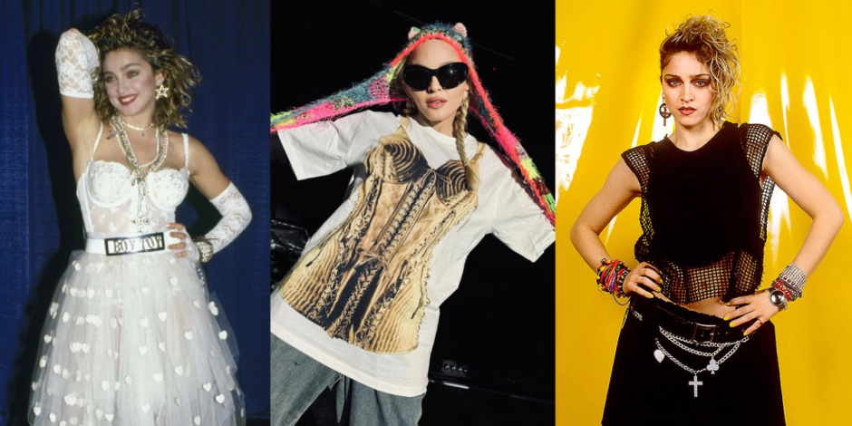 Las mejores ideas de looks inspiradas en Madonna para The Celebration Tour.