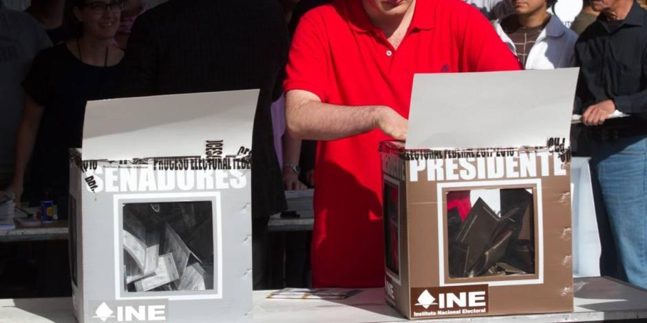 Aprueba INE 7500 casillas de muestra para conteos rápidos de elección presidencial.