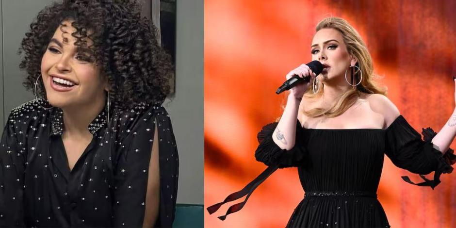 Critican a Lucerito Mijares por cover de Adele: 'la única que le llega en México es Yuridia'