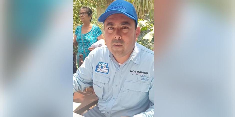 Noé Ramos, candidato del PAN a presidente municipal de El Mante asesinado