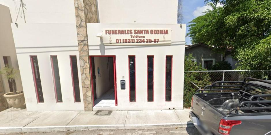 Funerales Santa Cecilia en Ciudad Mante, donde, según medios, despidieron a Noé Ramos.