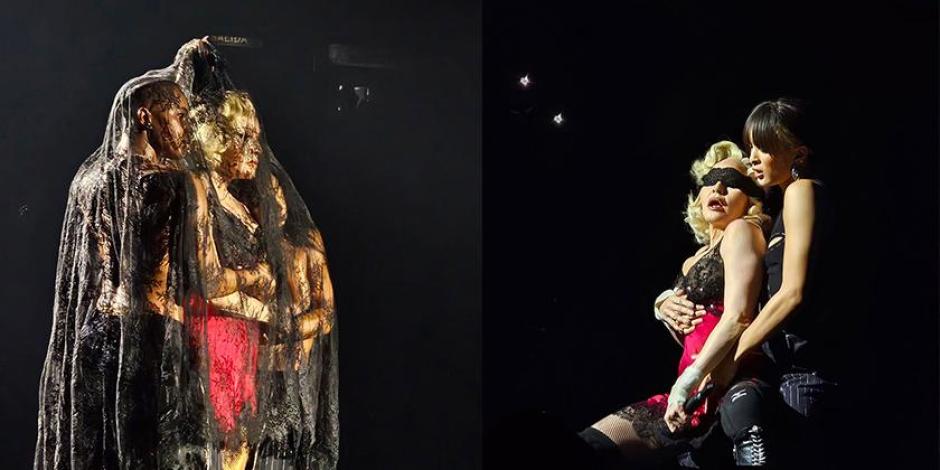 Madonna revela en su concierto del Celebration Tour por qué admira a Frida Kahlo